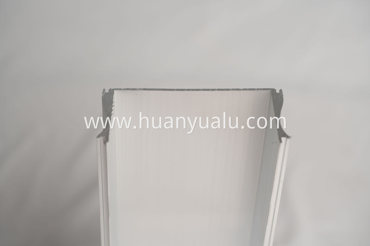 Industrial aluminum material
